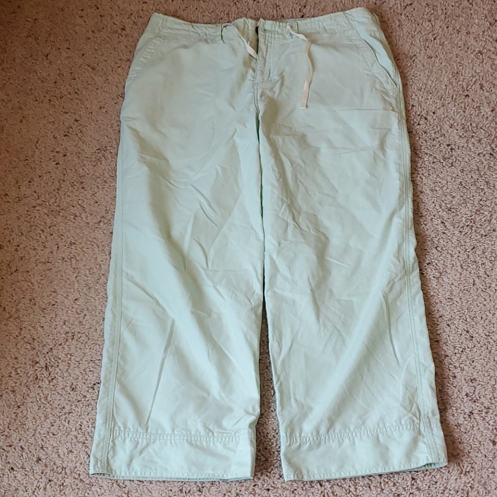 Women's Horny Toad capris sz 10